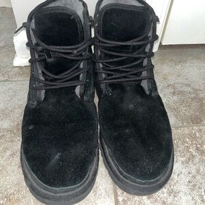Men’s black Ugg boots